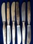 Solingen / Солинген оригинални посребрени прибори : 6 ножа и 5 вилици, тежки, солидни, снимка 4