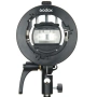 Универсален адаптер Gododx S2-type Speedlite Bracket (Bowens mount), снимка 11
