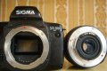 Обектив Sigma DL 35-80 mm f/4-5.6 multi-coated , снимка 11