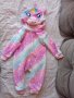 Пухкав гащеризон/пижама  Еднорог , снимка 1 - Бебешки пижами - 41063479