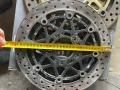 Спирачни дискове suzuki k4 honda cbr, снимка 3