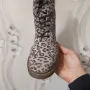 DR. MARTENS LEOPARD PRINT LEATHER номер 39 боти/ ботуши , снимка 13