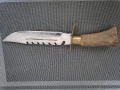 Ловен нож от соца , снимка 2