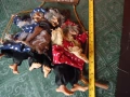 баба Яга ,Баба Яга на люлка ,3 вещици, снимка 4