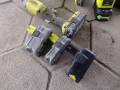 Продавам сет на Ryobi Li-Ion ъглошлайф и винтоверт на батерии, снимка 5