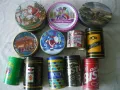 Стари автентични метални кутии, снимка 3