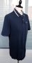 Napapijri Men`s Navy Blue Collared Short Sleeve Casual Polo T-Shirt Size L, снимка 5