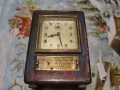 Стар часовник касичка, снимка 7