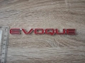 Range Rover Evoque червена емблема, снимка 3