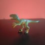 Колекционерска фигурка Schleich Dinosaurs Velociraptor 2003г 73527, снимка 4