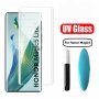 Honor Magic 5 Lite / Magic 5 Pro / Magic 4 Pro / 3D UV ТЕЧНО ЛЕПИЛО Стъклен протектор, снимка 1 - Фолия, протектори - 37077366