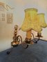 Стенни лампи,,аплик",стара Английска изработка., снимка 1