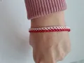 Ръчно плетени мартенички(гривни), снимка 6