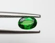 Лъскав Цаворит гранат със свеж зелен цвят 0.53кт.! Нов!, снимка 3