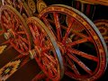 Рисувани колела от каруца , снимка 5