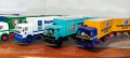 Сет камиончета Мерцедес на Herpa, HO мащаб, снимка 2