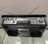🔈Рядък колекционерски радиокасетофон Sanyo M 9994K - Boombox - профилактиран🔈, снимка 5