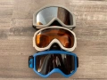 3 бр.Детски очила за ски и сноуборд, снимка 1