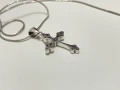 Сребърен Накит: Синджир с Кръст (проба 925) ITALY-4,175 грама, снимка 13