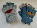 ПРОМОЦИЯ Детски ръкавици от мека, топла и деликатна материя (к-кт от 2 бр), снимка 1