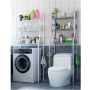 Органайзер стелаж етажерка за поставяне над пералня или тоалетна, снимка 2
