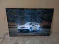 Светеща картина с Led осветление - VW Golf VIII GTI, снимка 2