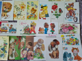 Картички детски СССР, 33бр, снимка 5