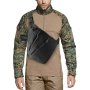 Тактическа чанта за през рамо Defender, Черен цвят, снимка 9
