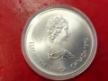 Канада 5 долара 1974 XXI летни олимпийски игри, Монреал 1976 г., снимка 2