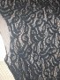 Маркова елегантна рокля дантела С, снимка 4