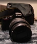 Продавам фотоапарат Nikon D3300 + китов обектив, снимка 1