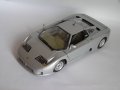 Bburago 1/24 '91 Bugatti EB 110 Бураго Бугати Made In Italy, снимка 3