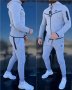 нови мъжки екипи Nike tech fleece , снимка 1 - Спортни дрехи, екипи - 41683052