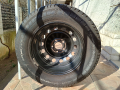 Продавам 4 броя гуми с джанти Мишелин Аджилис 215/65/15C T102, снимка 5