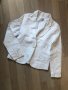 Бяло сако Zara детско, снимка 1 - Други - 39433551