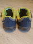 Детски маратонки с велкро за момче, 25 номер тъмно сини с електрикаво зелено, снимка 4