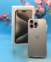 Apple iPhone 15 Pro Max, 256GB, 5G, Natural Titanium + подарък оригинален адаптер Apple , снимка 5