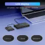 4K/60Hz HDMI KVM превключвател USB 3.0, 2 монитора - 2 компютъра EDID, снимка 8