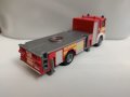 Метална количка Siku 1841 Mercedes-Benz Atego пожарна в мащаб 1:87, снимка 6