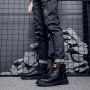 Мъжки зимни боти в стил Martin Boots ®, Британски стил, 2цвята - 023, снимка 9