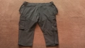 L.Brador Stretch Work Shorts размер 4-5XL еластични къси работни панталони под коляното W4-373, снимка 2