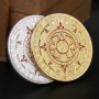 монета златна сувенир креативен подарък Календар на ацтеките маите, снимка 1 - Нумизматика и бонистика - 35836945