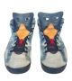 Air Jordan VI Retro Washed Denim CT5350-401, снимка 3