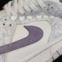 Nike Dunk Purple Aura Lavender White Нови Оригинални Дамски Обувки Маратонки Размер 37 37.5 Номер , снимка 5