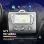 Мултимедия с Андроид за Ford Focus, S-Max, Tansit, Mondeo, Galaxy, C-Max, Kuga, Двоен дин, Android, снимка 5