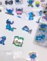 100 малки Лило Стич lilo stitch самозалепващи лепенки стикери за украса декор картонена торта парти, снимка 4