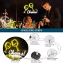 Неонова табела Наздраве/ Cheers Neon Light LED, снимка 5