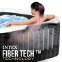 Надуваемо джакузи Intex PureSpa 239 х 188 х 71см, Greystone Bubble Deluxe, 6 места, снимка 16
