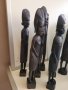 Африканси статуетки Антики НАМАЛЕНИ, снимка 10