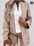 Бежово пролетно сако, снимка 2